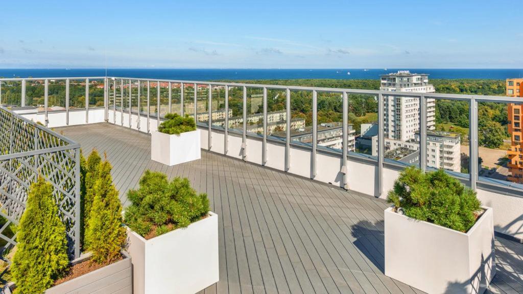 Apartament Cztery Oceany 808 Gdańsk Zewnętrze zdjęcie
