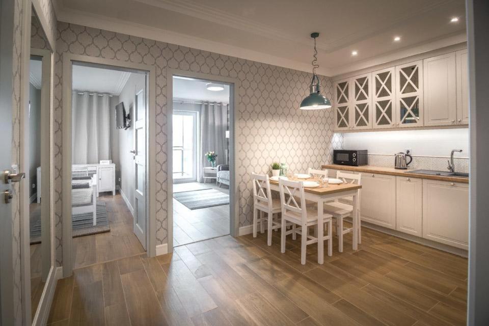 Apartament Cztery Oceany 808 Gdańsk Zewnętrze zdjęcie